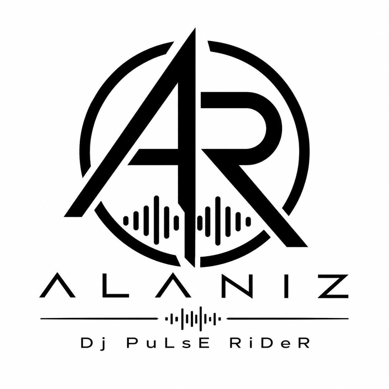 AR — Alaniz DJ Pulse Rider logo